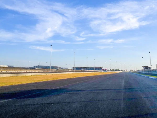 O Buriram Circuito Internacional de Chang Tailândia . — Fotografia de Stock