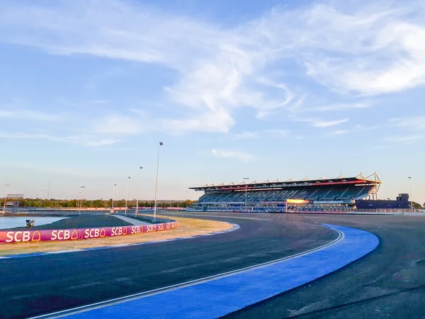 El circuito internacional de Chang Buriram Tailandia . — Foto de Stock