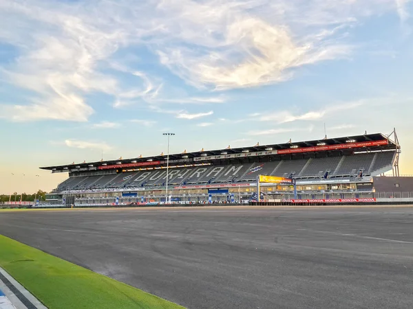 O Buriram Circuito Internacional de Chang Tailândia . — Fotografia de Stock