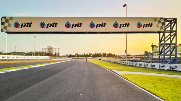 O Buriram Circuito Internacional de Chang Tailândia . — Fotografia de Stock