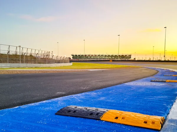 O Buriram Circuito Internacional de Chang Tailândia . — Fotografia de Stock