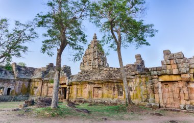 Phanom basamak tarihi Parkı