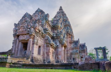 Lento heykelde Vishnu Anantasayin