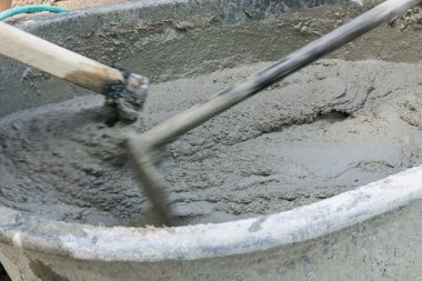 İnşaat için salver çimento karıştırma