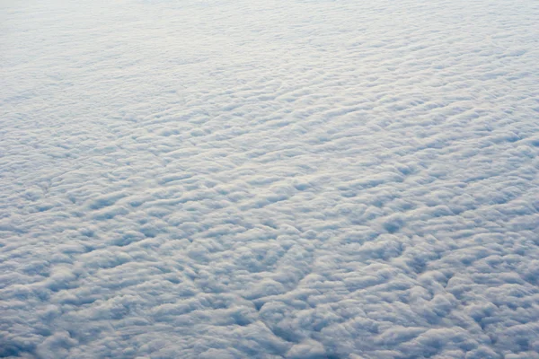 Skyline View above the Clouds from air plane — Stock Photo, Image