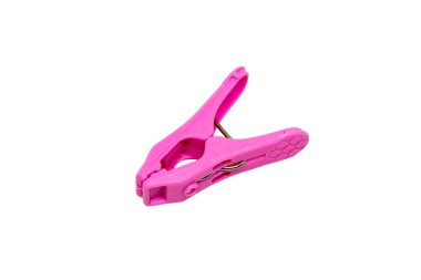 Giysi askısını beyaz arkaplanda kapat