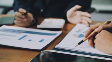 business people meeting, teamwork concept, business meeting.