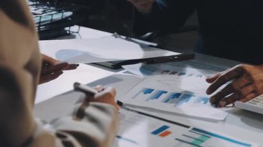 Toplantıdaki iş adamları