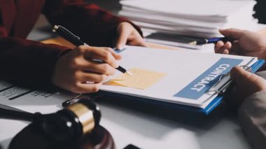 justice and law concept. male lawyer working in office. Legal law, advice and justice concept.