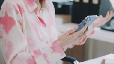 Accountant black woman working on laptop and do document, tax, exchange, accounting and Financial advisor concept.