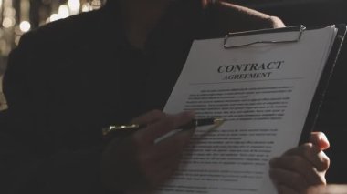 işadamı imza belge Office