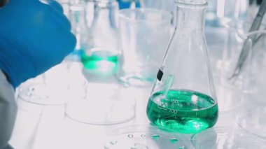 kimyasal laboratuvar deneyi