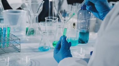 Laboratuvar araştırması, bilim ve tıp laboratuarı kavramı