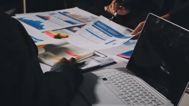 İş adamı çalışma Office, iş kavramı.