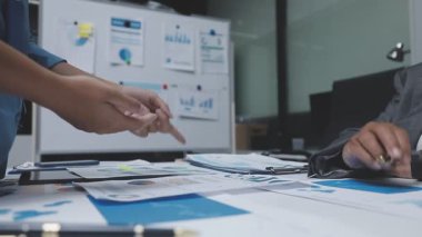 business team shaking hands, meeting, discussion concept
