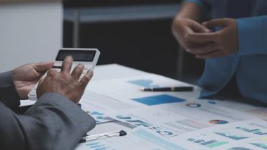 business people shaking hands, financial meeting, finishing meeting
