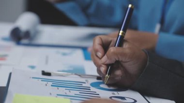 Toplantıdaki iş adamları