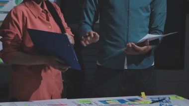 UI UX web tasarımcılarından oluşan bir ekip mobil yanıt veren web siteleri geliştirmek için birlikte çalışıyor. Mobil Mobil Model