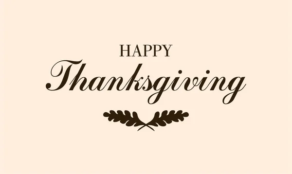 Поздравление с Днем Благодарения дизайн поздравительных открыток с висящими листьями клена на сером фоне. — стоковый вектор