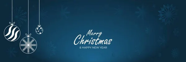 Jul och nyår Typografisk på glänsande jul bakgrund med vinterlandskap med snöflingor, ljus, stjärnor. God jul kort. Vektor Illustration Stockillustration
