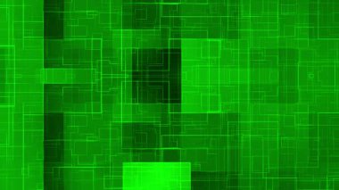 Kareler ile soyut arkaplan