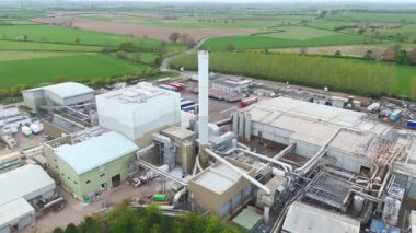 Ağır endüstriyel fabrikalar, kimyasal üretim, lojistik ve imalat için büyük altyapı, silo ve depolama, ağır mallar taşımacılığı Birleşik Krallık