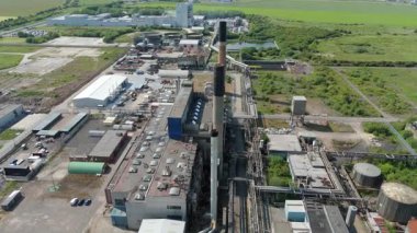 Ağır endüstriyel fabrikalar, kimyasal üretim, lojistik ve imalat için büyük altyapı, silo ve depolama, ağır mallar taşımacılığı Birleşik Krallık