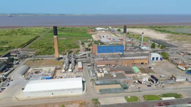 Ağır endüstriyel fabrikalar, kimyasal üretim, lojistik ve imalat için büyük altyapı, silo ve depolama, ağır mallar taşımacılığı Birleşik Krallık