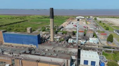 Ağır endüstriyel fabrikalar, kimyasal üretim, lojistik ve imalat için büyük altyapı, silo ve depolama, ağır mallar taşımacılığı Birleşik Krallık