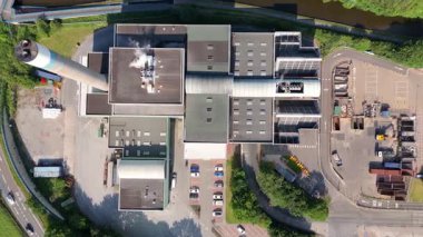 Ağır endüstriyel fabrikalar, kimyasal üretim, lojistik ve imalat için büyük altyapı, silo ve depolama, ağır mallar taşımacılığı Birleşik Krallık