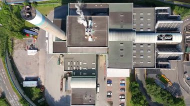 Ağır endüstriyel fabrikalar, kimyasal üretim, lojistik ve imalat için büyük altyapı, silo ve depolama, ağır mallar taşımacılığı Birleşik Krallık