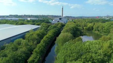 Ağır endüstriyel fabrikalar, kimyasal üretim, lojistik ve imalat için büyük altyapı, silo ve depolama, ağır mallar taşımacılığı Birleşik Krallık