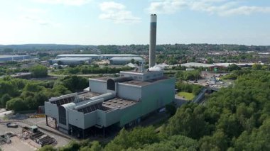 Ağır endüstriyel fabrikalar, kimyasal üretim, lojistik ve imalat için büyük altyapı, silo ve depolama, ağır mallar taşımacılığı Birleşik Krallık