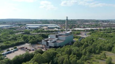 Ağır endüstriyel fabrikalar, kimyasal üretim, lojistik ve imalat için büyük altyapı, silo ve depolama, ağır mallar taşımacılığı Birleşik Krallık