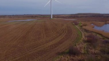 Rüzgar türbinleri, yenilenebilir enerji üretimi ve sürdürülebilir enerji kaynakları, İngiltere 'de kırsal alanlar