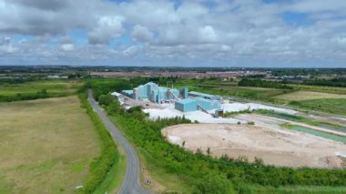 Ağır endüstriyel fabrikalar, kimyasal üretim, lojistik ve imalat için büyük altyapı, silo ve depolama, ağır mallar taşımacılığı Birleşik Krallık