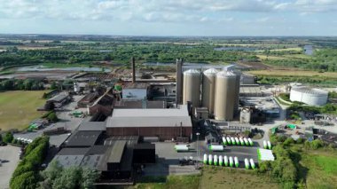 Ağır endüstriyel fabrikalar, kimyasal üretim, lojistik ve imalat için büyük altyapı, silo ve depolama, ağır mallar taşımacılığı Birleşik Krallık