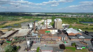 Ağır endüstriyel fabrikalar, kimyasal üretim, lojistik ve imalat için büyük altyapı, silo ve depolama, ağır mallar taşımacılığı Birleşik Krallık