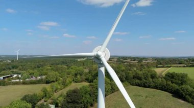 Rüzgar türbinleri, yenilenebilir enerji üretimi ve sürdürülebilir enerji kaynakları, İngiltere 'de kırsal alanlar