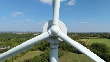 Rüzgar türbinleri, yenilenebilir enerji üretimi ve sürdürülebilir enerji kaynakları, İngiltere 'de kırsal alanlar