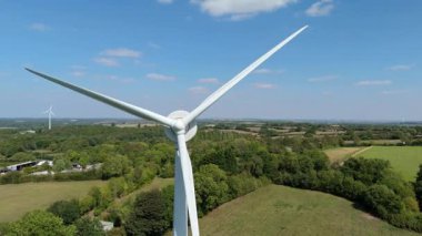 Rüzgar türbinleri, yenilenebilir enerji üretimi ve sürdürülebilir enerji kaynakları, İngiltere 'de kırsal alanlar