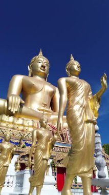 Wat In Kalaya 'daki Budizm' in mimari güzelliği Bang Pa-in, Phra Nakhon Si Ayutthaya, Tayland.