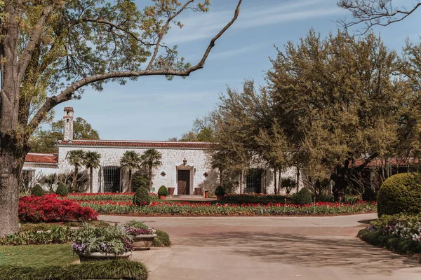 Dallas Arboretum Botanical Garden Usa Texas — Stock Photo, Image