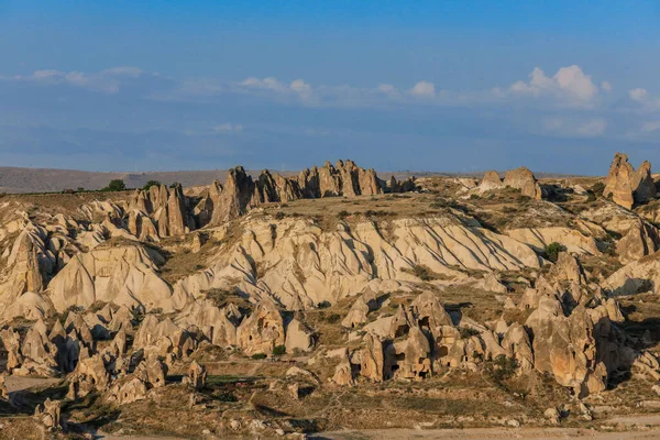 Słynne Jaskinie Kapadocji Turcja — Zdjęcie stockowe