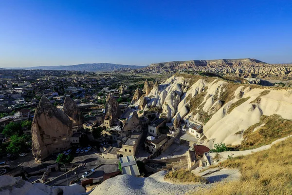 Vue Imprenable Sur Les Montagnes Turques Cappadoce Turquie — Photo