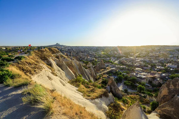 Amazing View Turkish Mountains Cappadocia Turkey — Stock Photo, Image