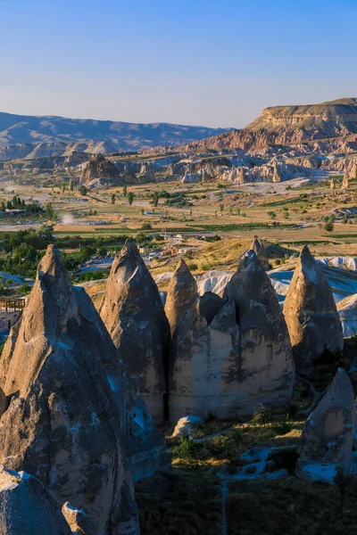 Amazing View Turkish Mountains Cappadocia Turkey — Stock Photo, Image