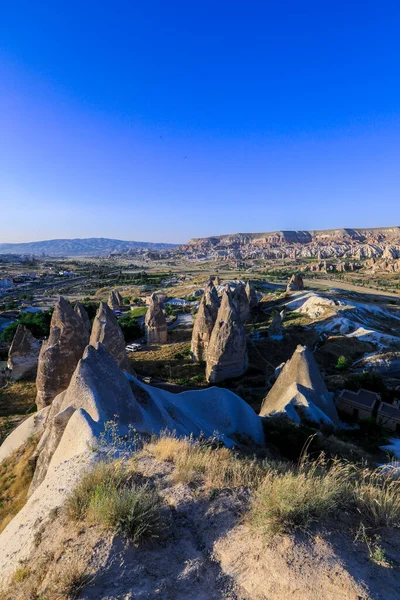 Amazing View Turkish Mountains Cappadocia Turkey — Stock Photo, Image