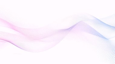 Akan İnce Pembe ve Mavi Ağ Şablon Arkaplanı Yarıton Gradyanlarıyla.