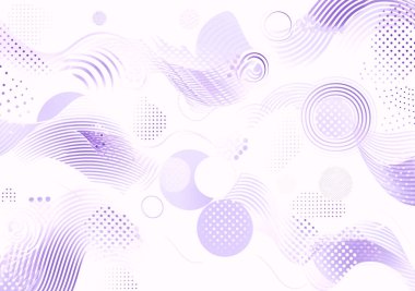 Noktalı soyut arkaplan